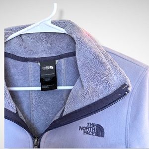 The North Face Light Purple Fleece Jacket